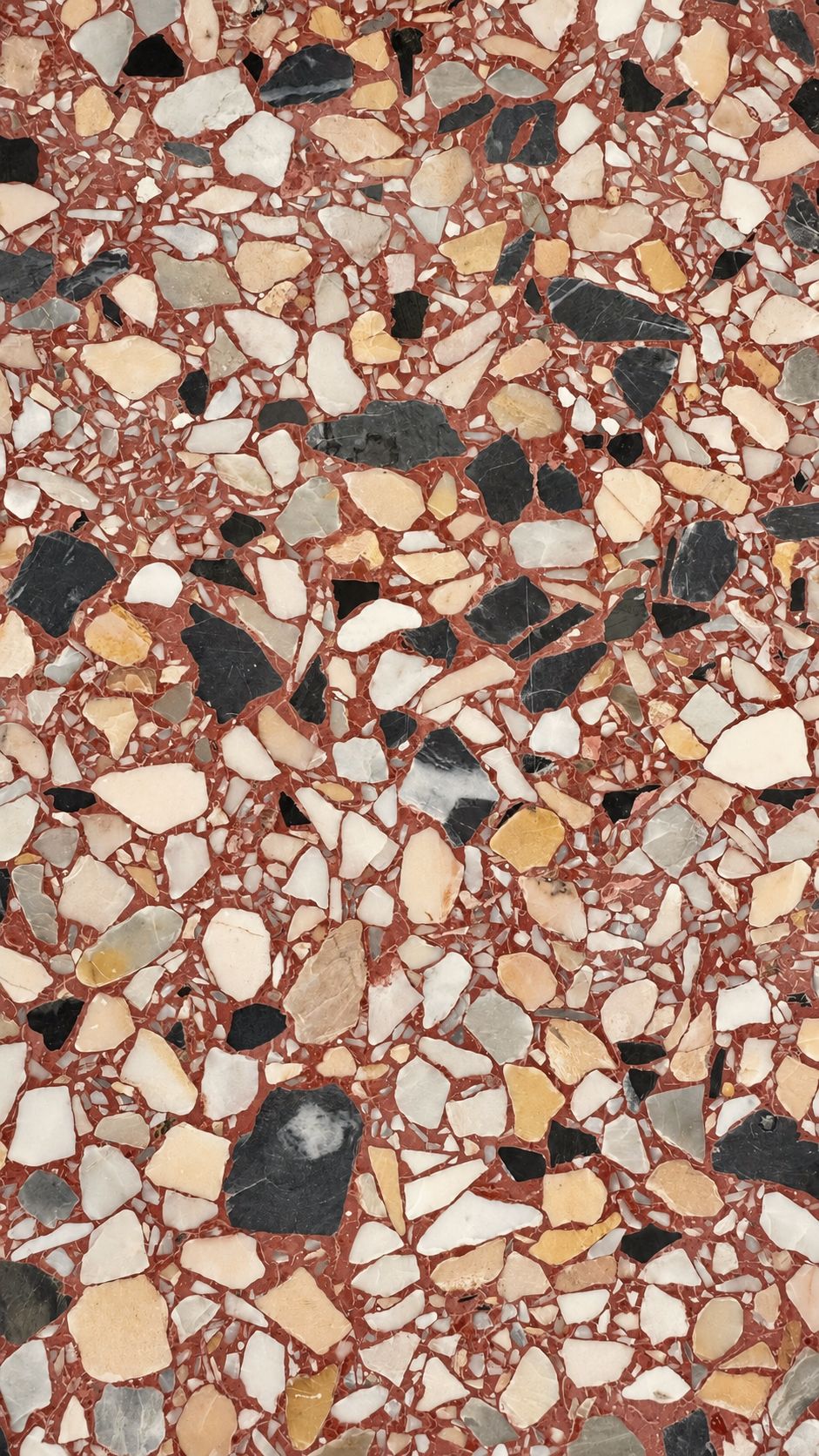 Pink terrazzo