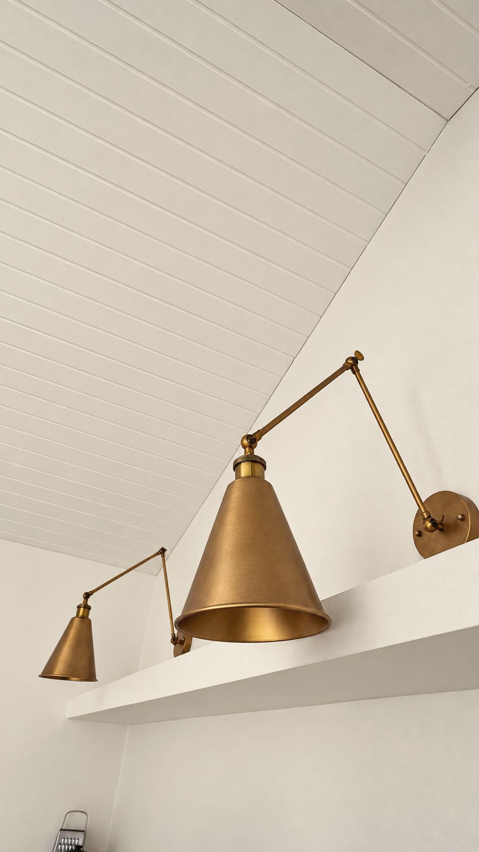 Pomelo — brass lamps